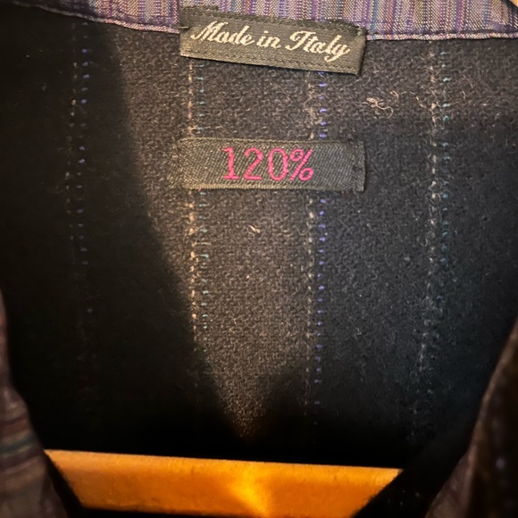 EUC Italian Designer Suit - Picture 6 of 7